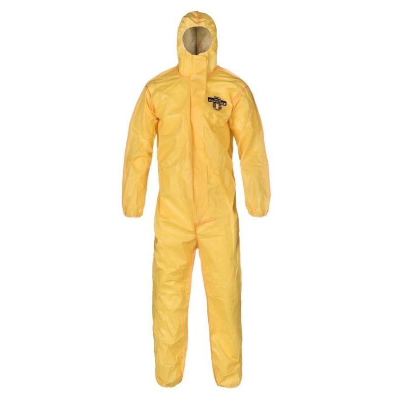 Buzo chemmax 1 tipo 3 amarillo