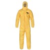 Buzo chemmax 1 tipo 3 amarillo