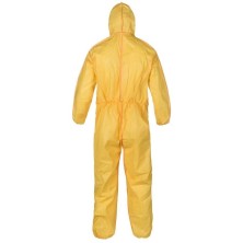 buzo chemmax 1 tipo 3 amarillo 
