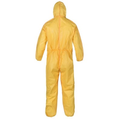 Buzo Chemmax 1 Tipo 3 Amarillo