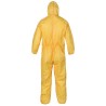 Buzo chemmax 1 tipo 3 amarillo