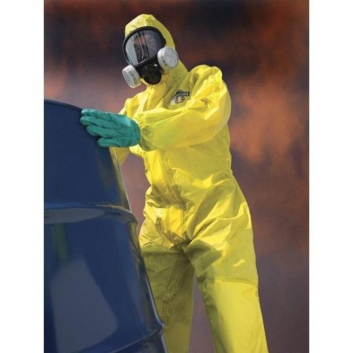 Buzo Chemmax 1 Tipo 3 Amarillo