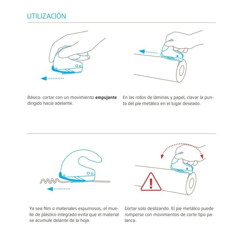 Cutter martor secumax opticut 434