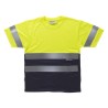 Camiseta combi alta visibilidad workteam c3941