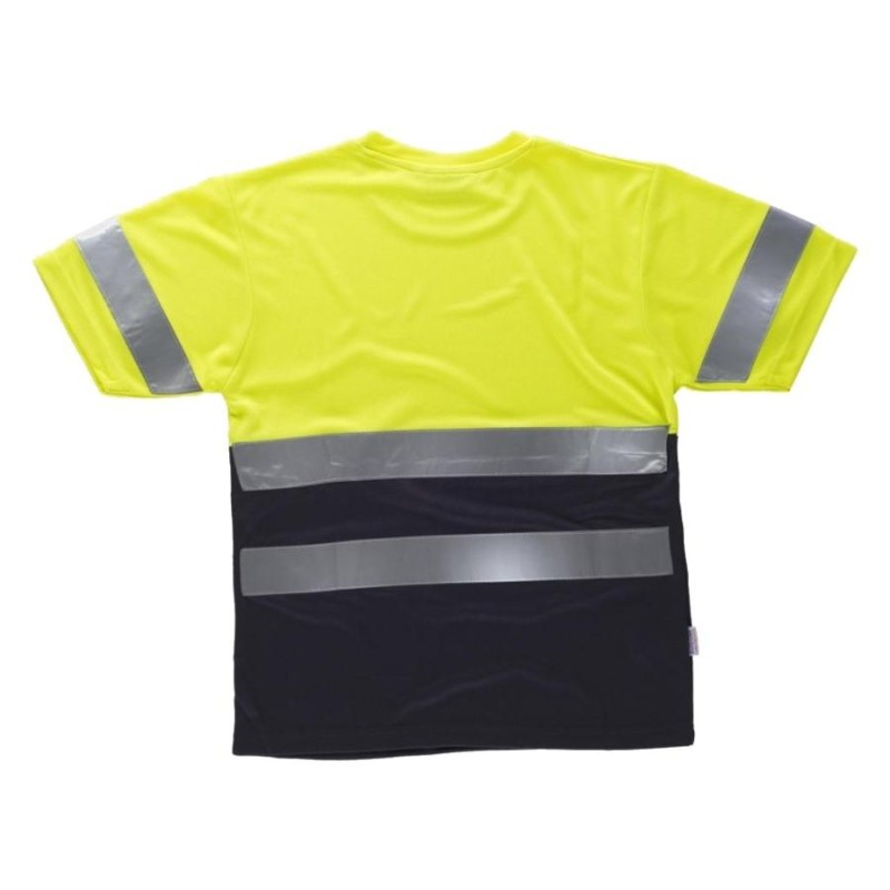 Camiseta combi alta visibilidad workteam c3941