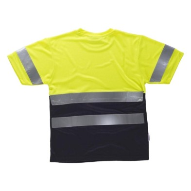 CAMISETA COMBI ALTA VISIBILIDAD WORKTEAM C3941