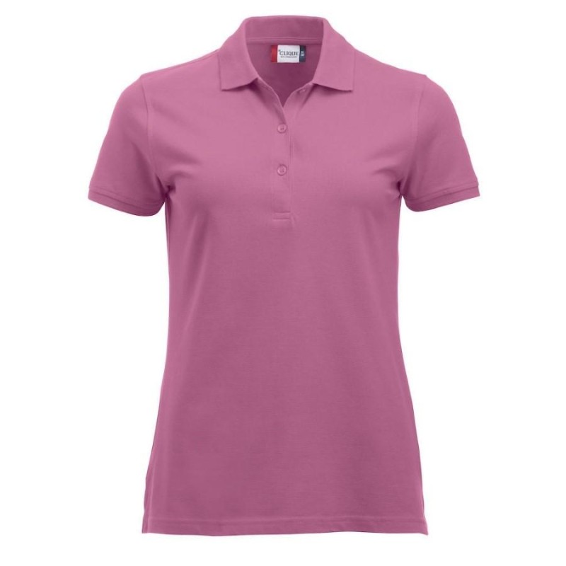 Polo m/c mujer clique marion