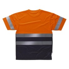 CAMISETA COMBI ALTA VISIBILIDAD WORKTEAM C3941