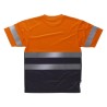 Camiseta combi alta visibilidad workteam c3941