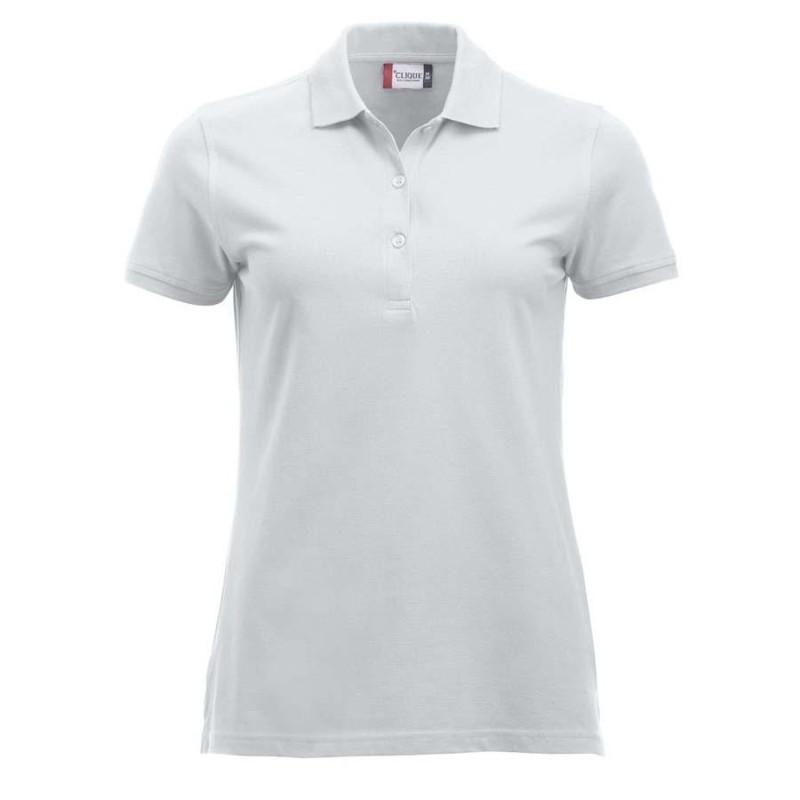Polo m/c mujer clique marion