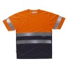 Camiseta combi alta visibilidad workteam c3941