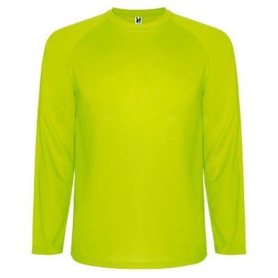 Camiseta M/L Roly Montecarlo 0415