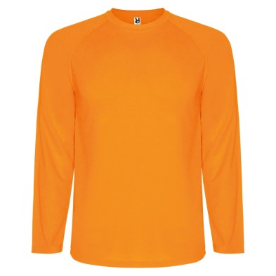 Camiseta M/L Roly Montecarlo 0415