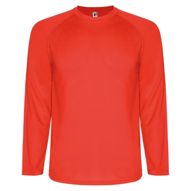 Camiseta m/l roly montecarlo 0415