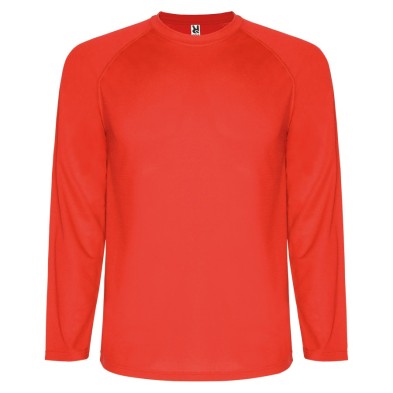 Camiseta M/L Roly Montecarlo 0415