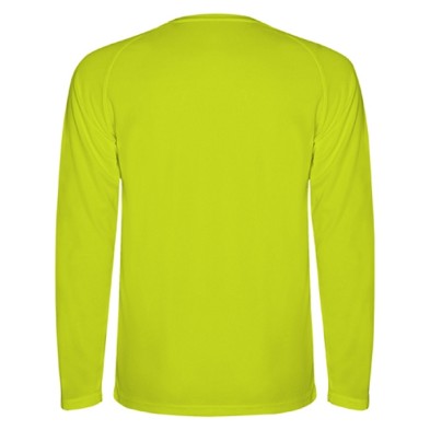 Camiseta M/L Roly Montecarlo 0415