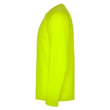 camiseta m/l roly montecarlo 0415 en amarillo fluor