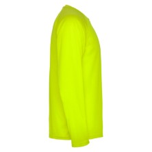 camiseta m/l roly montecarlo 0415 en amarillo fluor