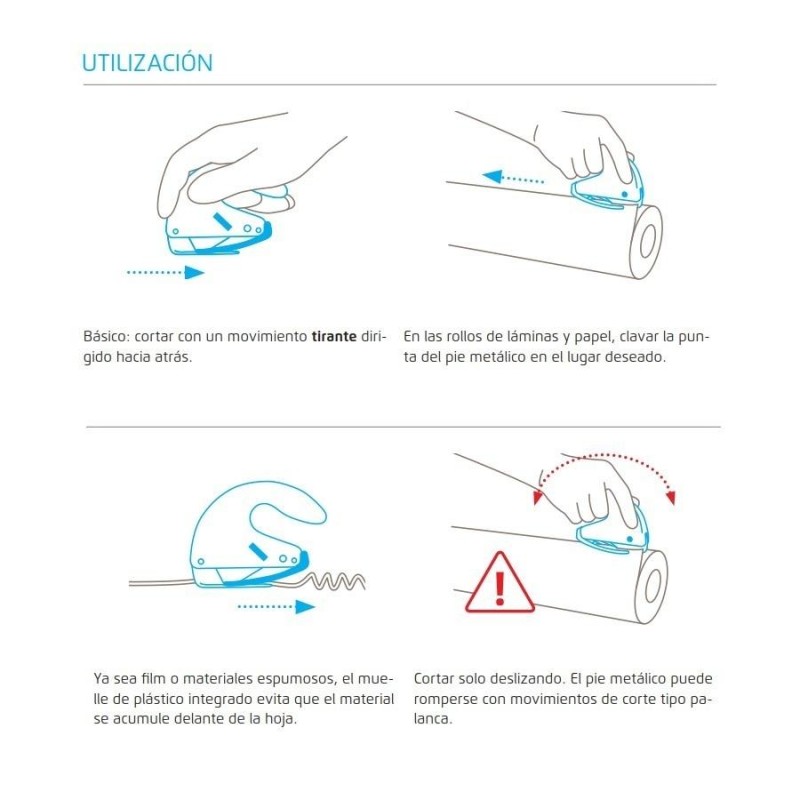 Cutter martor secumax opticut 435