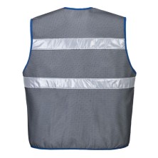 chaleco portwest cv01 en gris