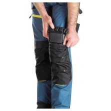 pantalon kapriol dynamic en azul/negro