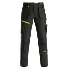 pantalon kapriol dynamic en negro/negro