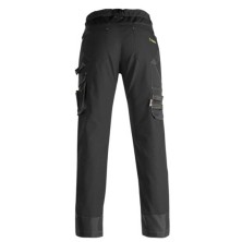 pantalon kapriol dynamic en negro/negro