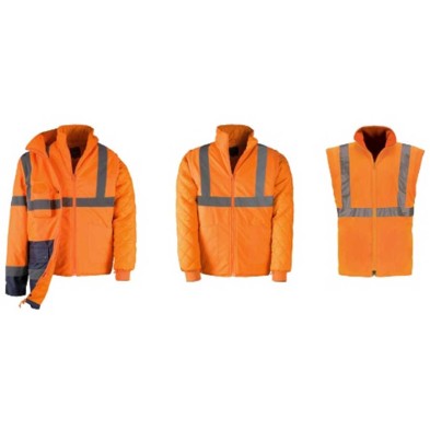 Parka 3 En 1 A.V. Kapriol