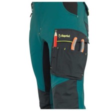 pantalon kapriol dynamic carpenter en petroleo/negro