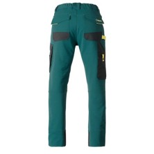 pantalon kapriol dynamic carpenter en petroleo/negro
