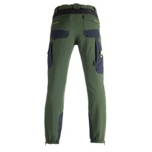 pantalon kapriol dynamic jardinero en verde/negro