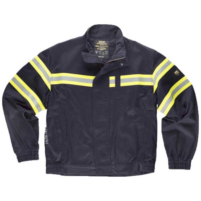 Cazadora ignifuga antiestática workteam b1198