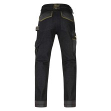 pantalon kapriol slick en negro