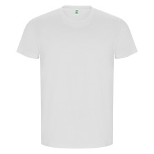 camiseta roly golden 6690 en blanco