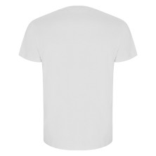 camiseta roly golden 6690 en blanco