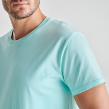 camiseta roly golden 6690 en blanco