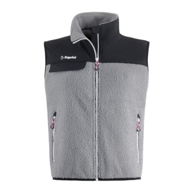 Chaleco Mujer Kapriol Wool