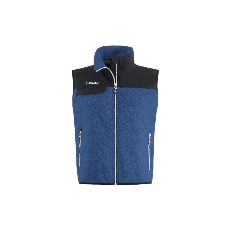 Chaleco mujer kapriol wool