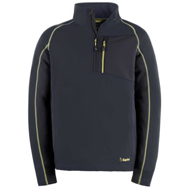 Promo Polaire Wolf Noir Kapriol Chez Doras