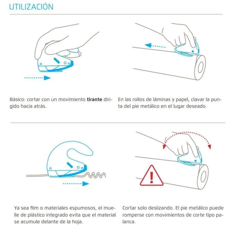 Cutter martor secumax opticut 436