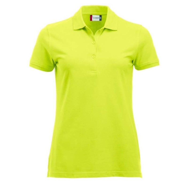 Polo m/c mujer clique marion