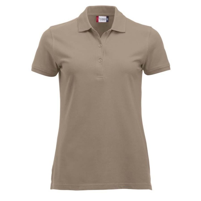 Polo m/c mujer clique marion
