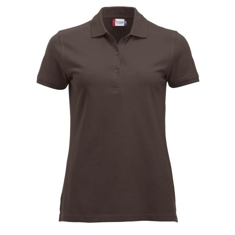 Polo m/c mujer clique marion