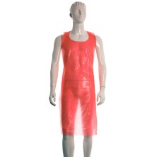 DELANTAL LUHEPA POLIETILENO 0,02MM 7100