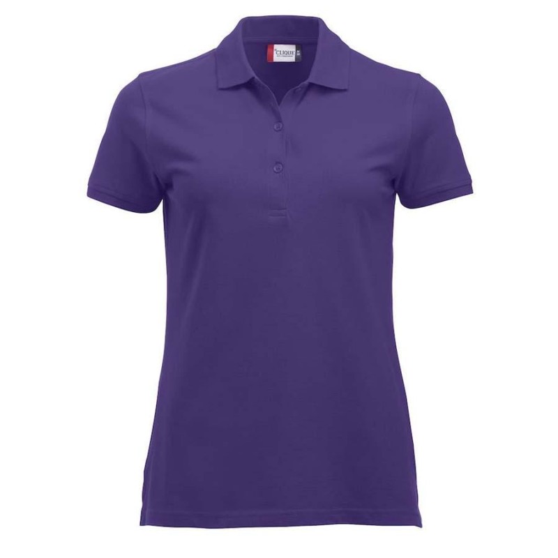 Polo m/c mujer clique marion