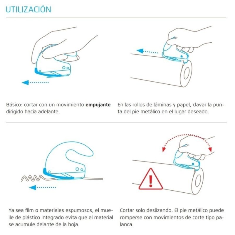 Cutter martor secumax opticut 433