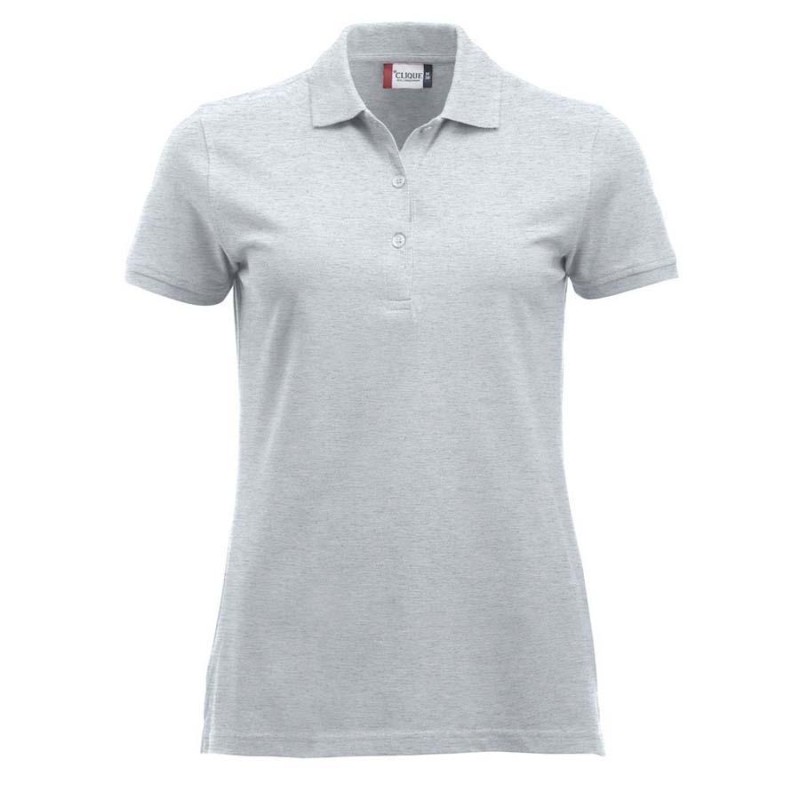 Polo m/c mujer clique marion