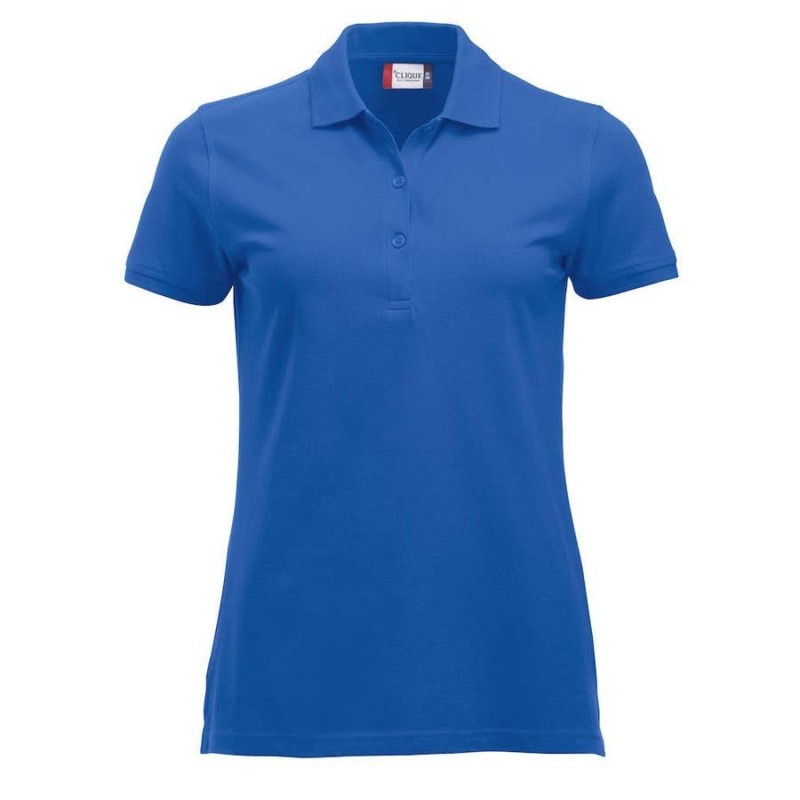 Polo m/c mujer clique marion
