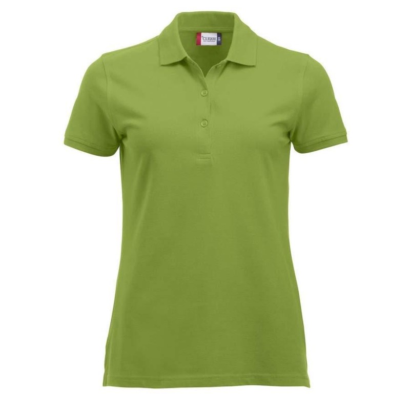 Polo m/c mujer clique marion