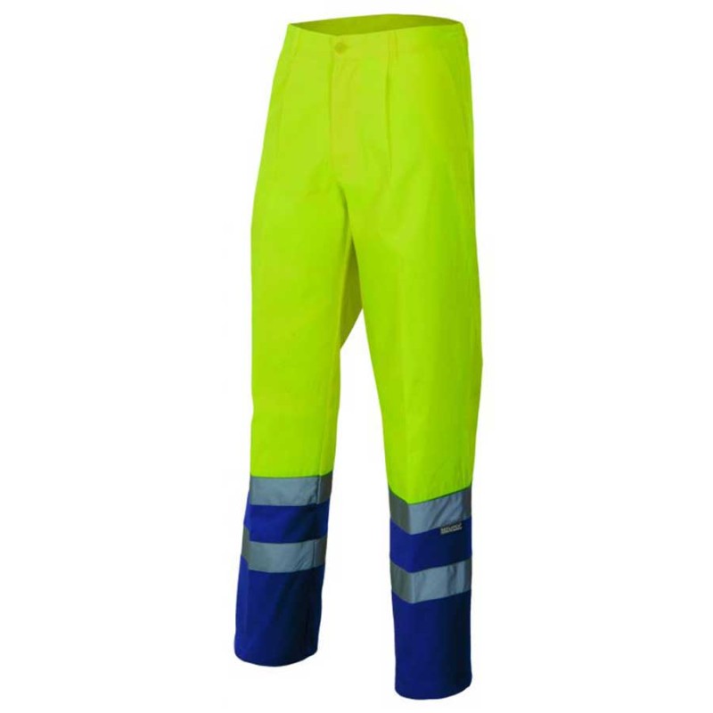 Pantalón alta visibilidad velilla 158